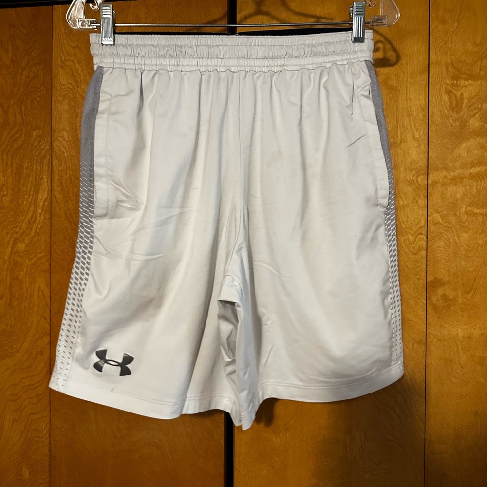 White Under Armour Men's Shorts